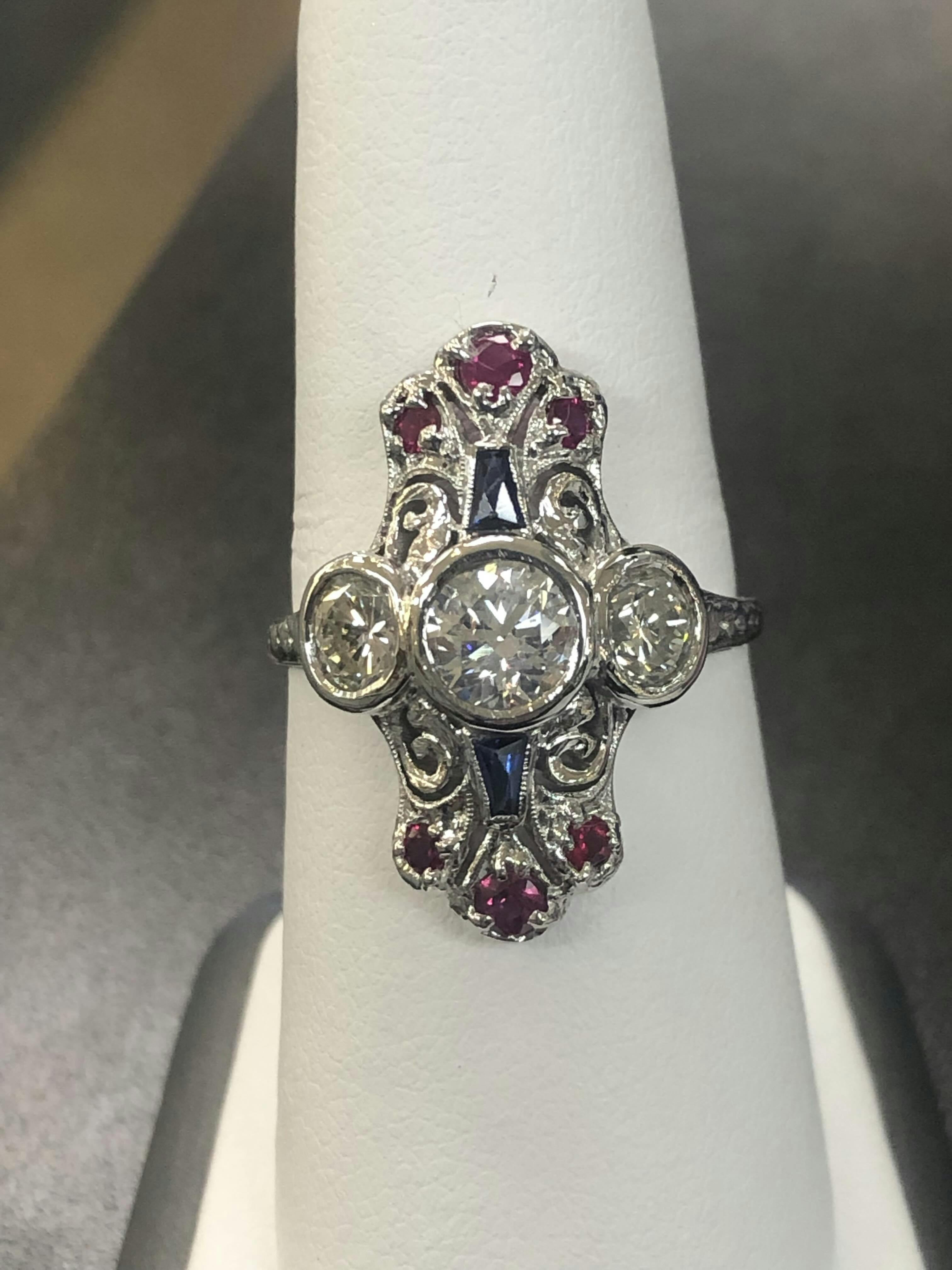 restored ring after service